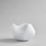 Curve-kulho, iso - Bone White 1