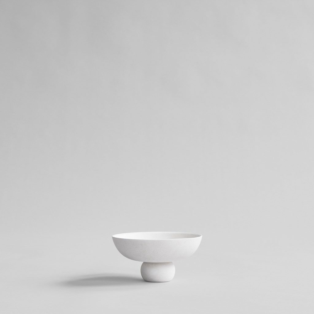 Baburu-kulho, Mini - Bone White