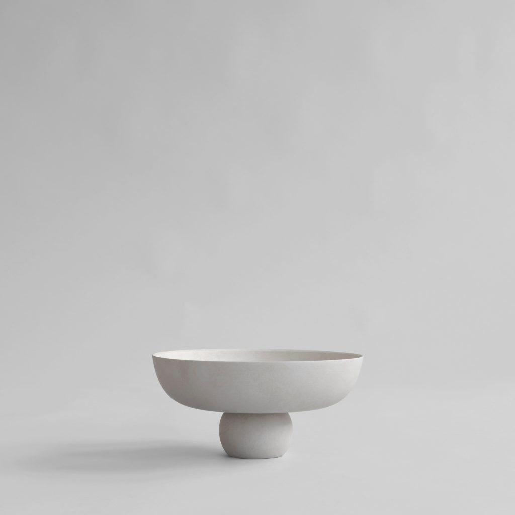 Baburu-kulho, Medio - Birch