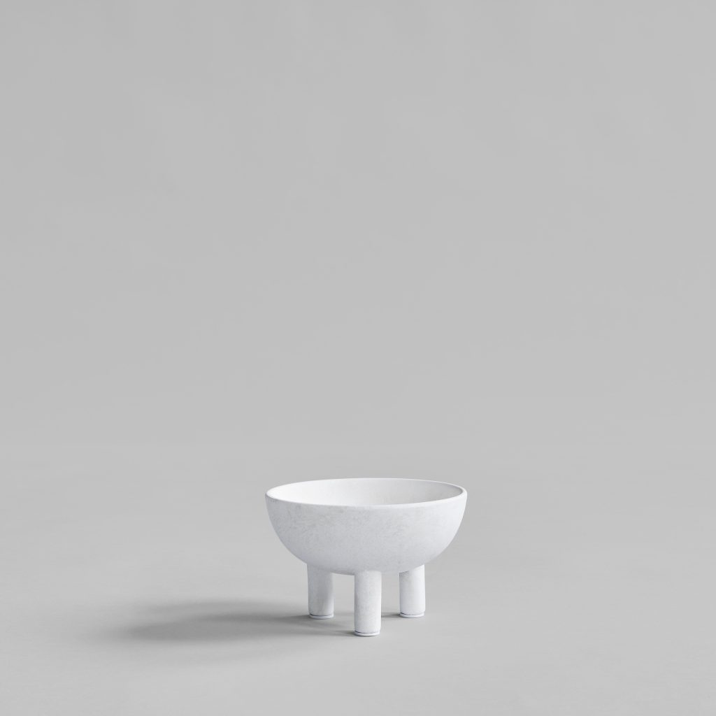 Duck-kulho, iso - Bone White