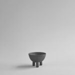 Duck Bowl, Mini - Tummanharmaa 1