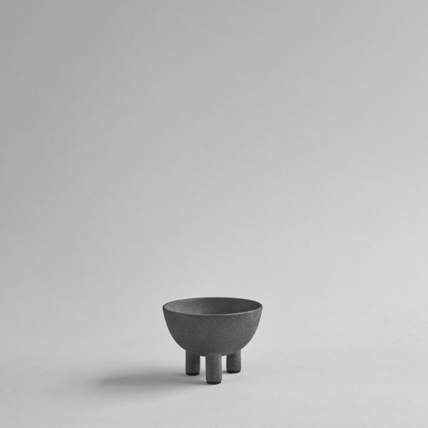 Duck Bowl, Mini - Tummanharmaa – tuotekuva