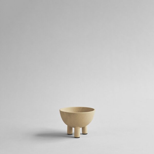 Duck Bowl, Mini - Sand – tuotekuva