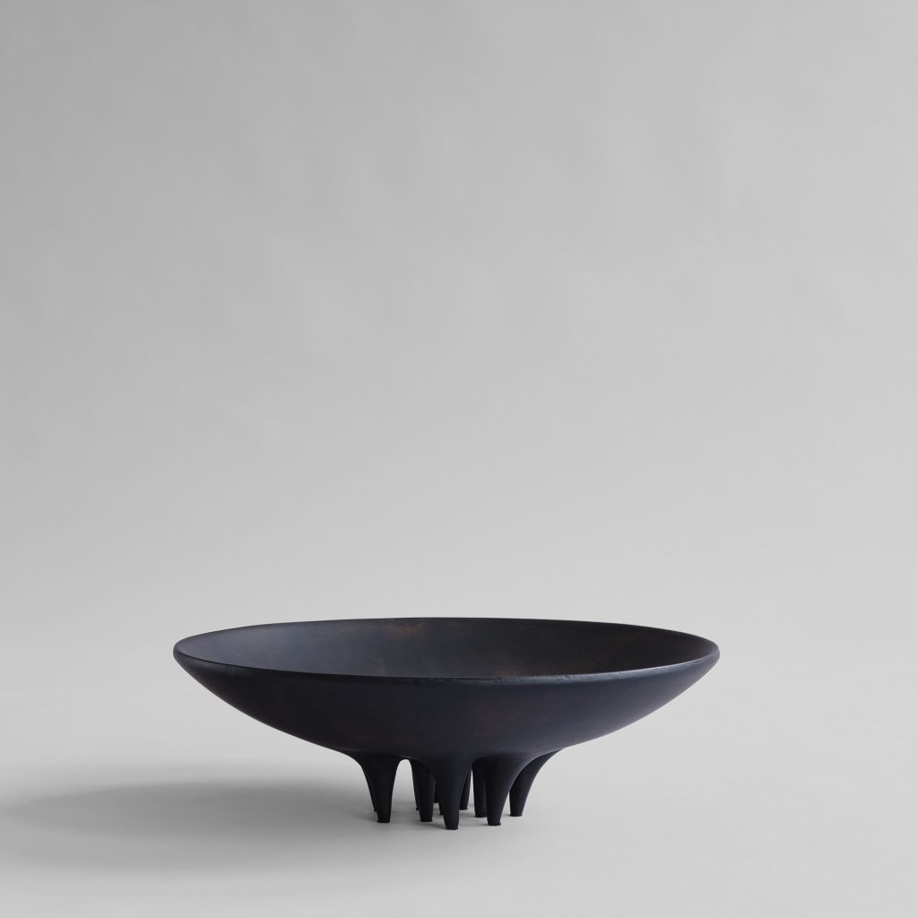 Medusa-tarjotin, iso - Coffee