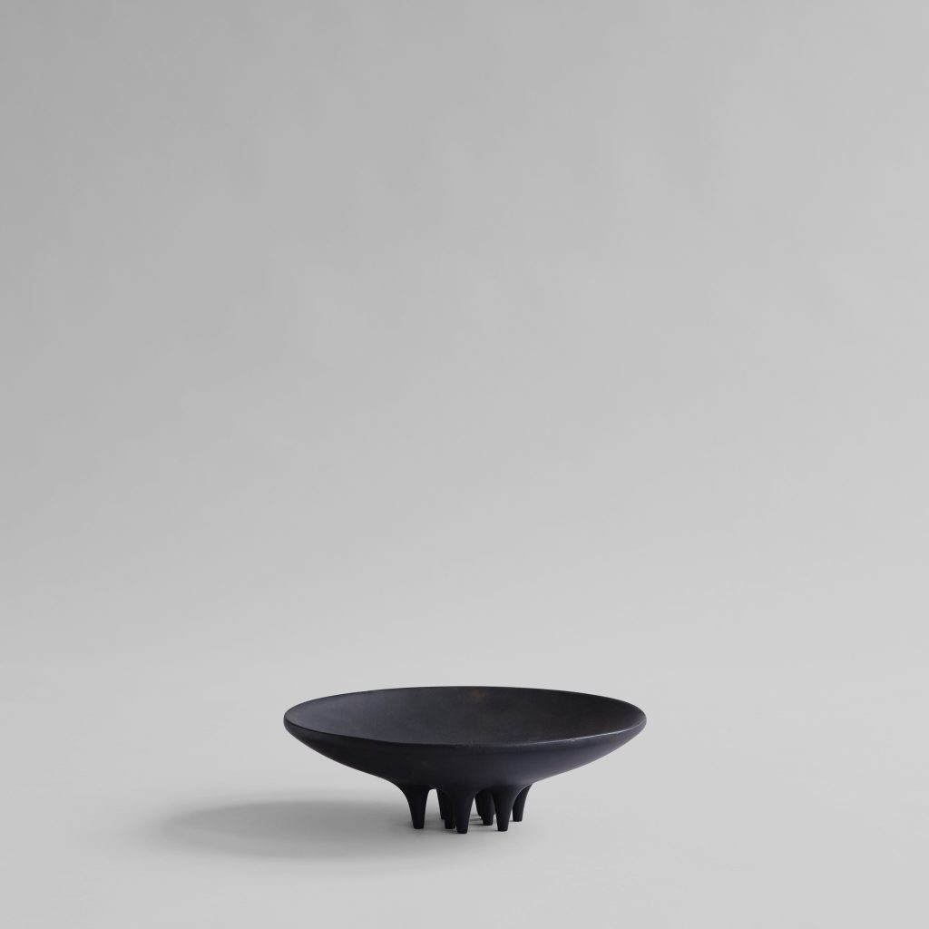 Medusa-tarjotin, Mini - Coffee
