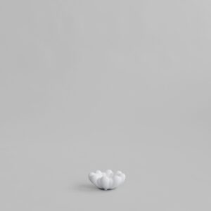 Bloom-tarjotin, Mini - Bone White