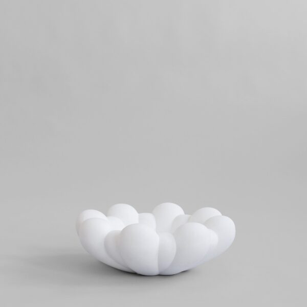 Bloom-tarjotin, iso - Bone White – tuotekuva Bloom-tarjotin, iso - Bone White – tuotekuva