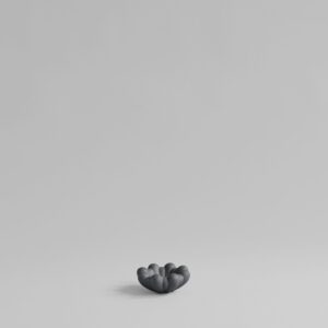 Bloom-tarjotin, Mini - tummanharmaa