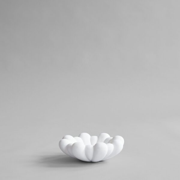 Bloom Tarjotin, Medio - Bone White – tuotekuva Bloom Tarjotin, Medio - Bone White – tuotekuva