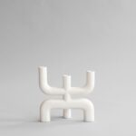 Cobra-kynttilänjalka - Bone White 1