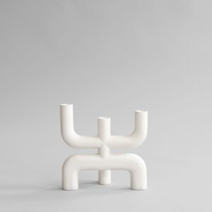 Cobra-kynttilänjalka - Bone White