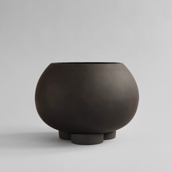 Urchin-ruukku, iso - Coffee – tuotekuva Urchin-ruukku, iso - Coffee – tuotekuva