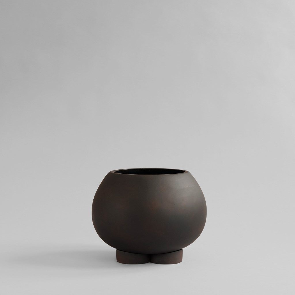 Urchin-ruukku, Mini - Coffee
