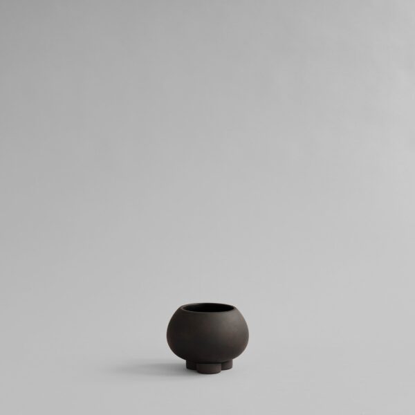 Urchin-ruukku, pieni - Coffee – tuotekuva Urchin-ruukku, pieni - Coffee – tuotekuva