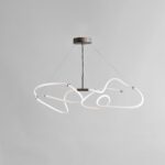 Ghost Chandelier, Mini - Neon (5m) 1