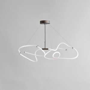 Ghost Chandelier, Mini - Neon (5m)