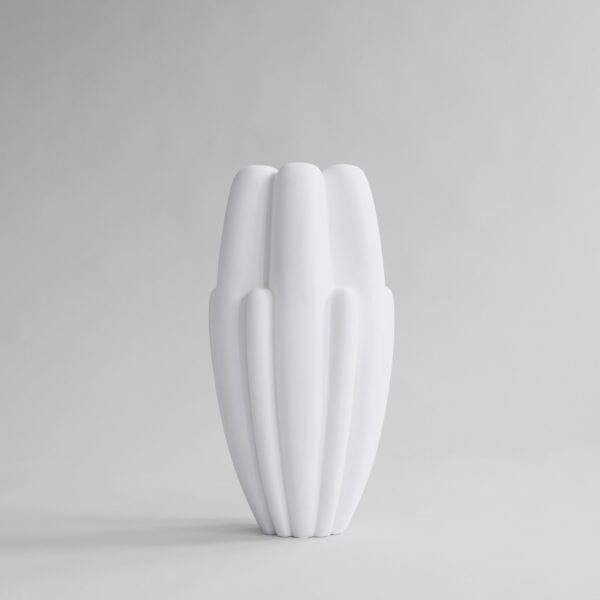 Bloom-maljakko Slim, Big - Bone White – tuotekuva Bloom-maljakko Slim, Big - Bone White – tuotekuva