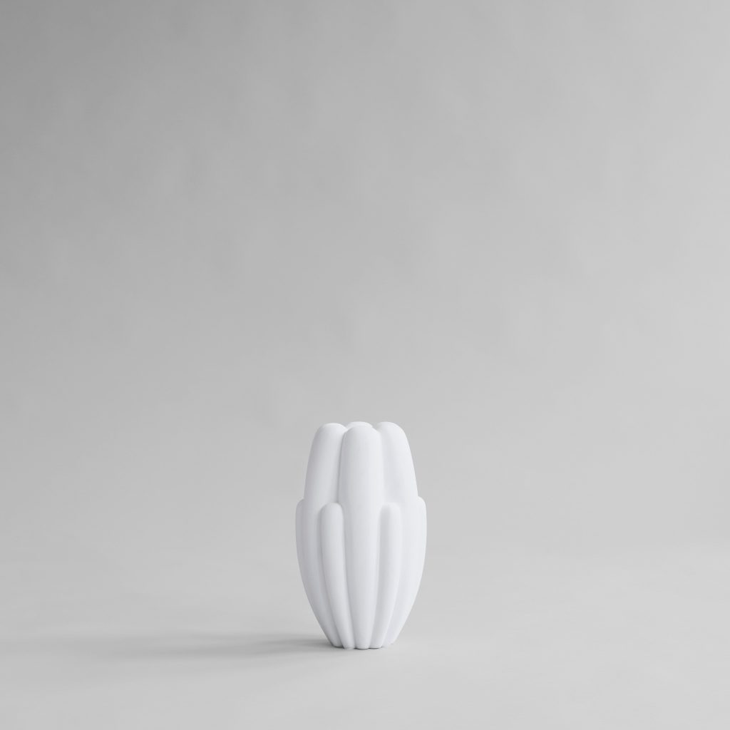 Bloom-maljakko Slim, Mini - Bone White