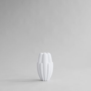 Bloom-maljakko Slim, Mini - Bone White