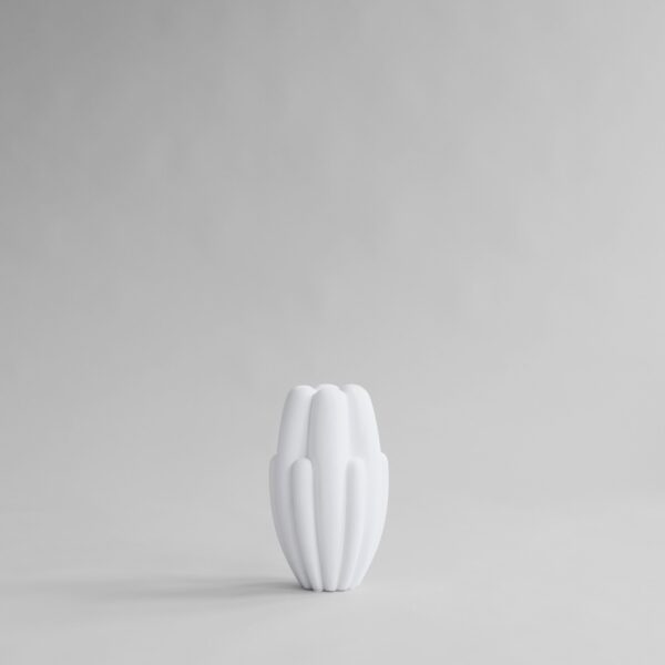 Bloom-maljakko Slim, Mini - Bone White – tuotekuva Bloom-maljakko Slim, Mini - Bone White – tuotekuva