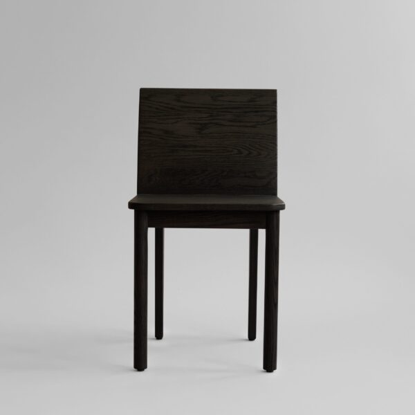 Brutus Slim -ruokatuoli, Coffee Black Oak – tuotekuva Brutus Slim -ruokatuoli, Coffee Black Oak – tuotekuva
