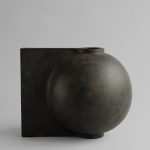 Offset-maljakko, iso - Coffee 1