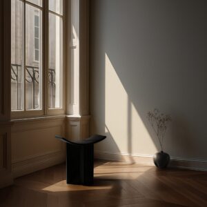 Brutus-jakkara - Coffee Black Oak – miljöökuva