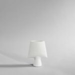 Sphere-maljakko Square, Mini - Bubble White 2