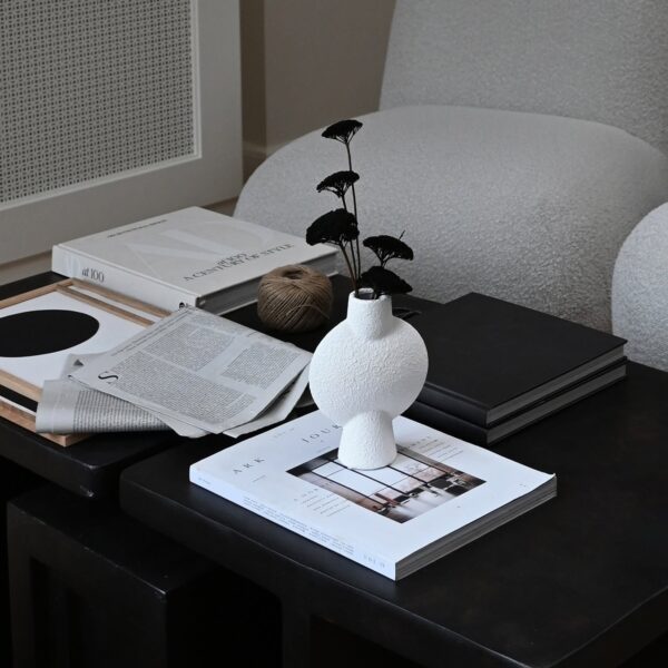 Sphere Vase Bubl, Mini - Bubble White – miljöökuva