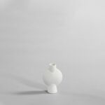 Sphere Vase Bubl, Mini - Bubble White 2