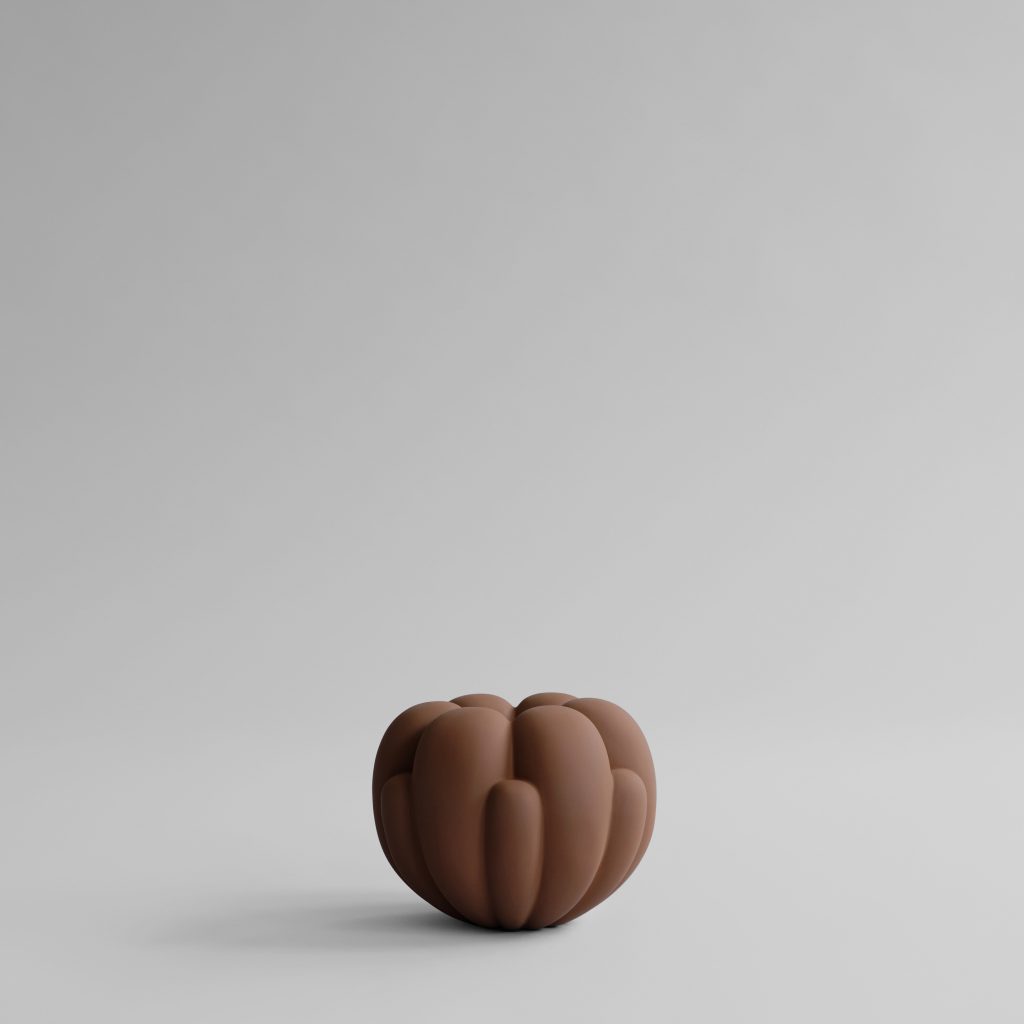 Bloom-maljakko, pieni - Almond