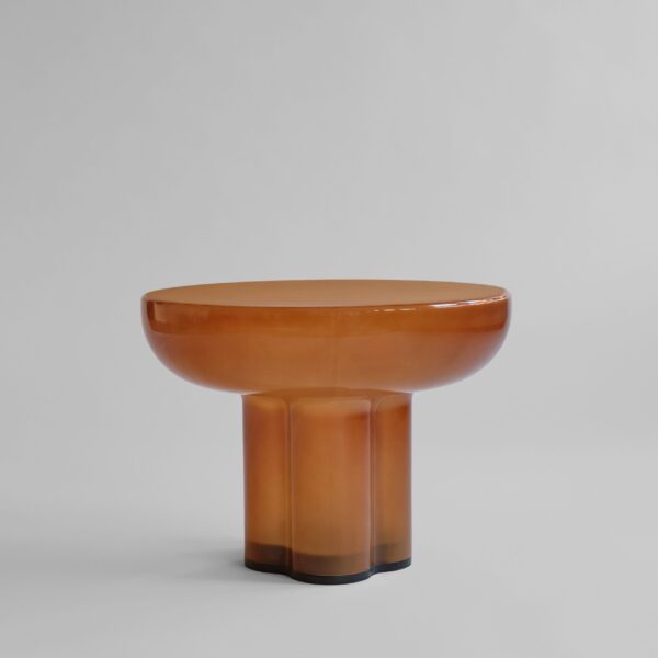 Crown-pöytä, matala - Caramel – tuotekuva