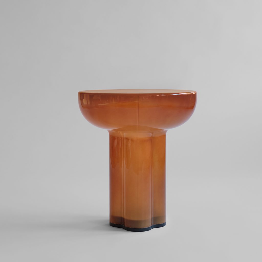 Crown-pöytä, korkea - Caramel