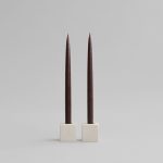 Cube-kynttilänjalat - High Glaze Birch 1