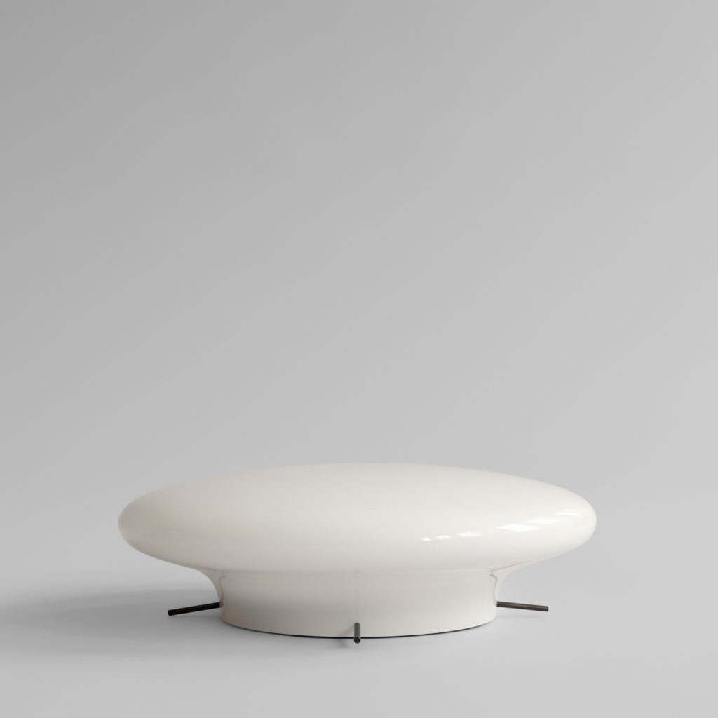 Hikari Seinävalaisin, Ø45 - Opal White