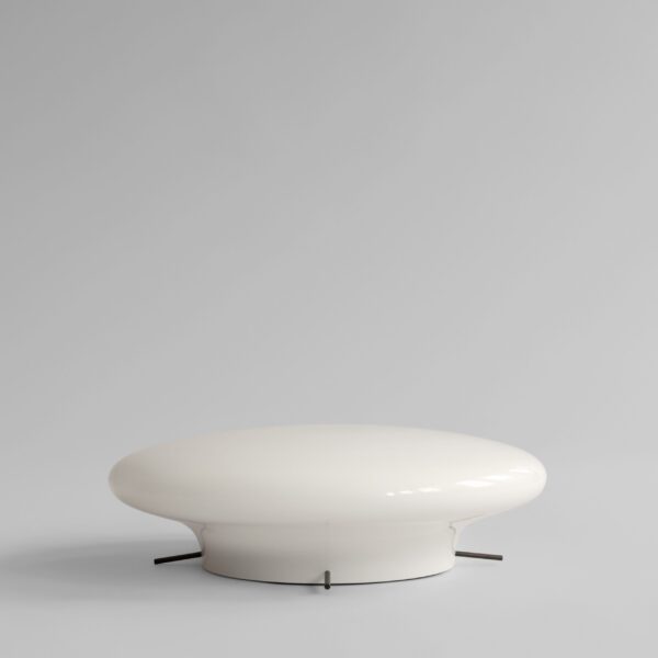Hikari Seinävalaisin, Ø45 - Opal White – tuotekuva Hikari Seinävalaisin, Ø45 - Opal White – tuotekuva