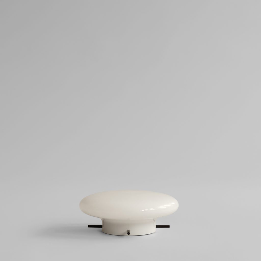 Hikari Seinävalaisin, Ø24 - Opal White