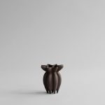 Lotus-maljakko, pieni - Coffee 1