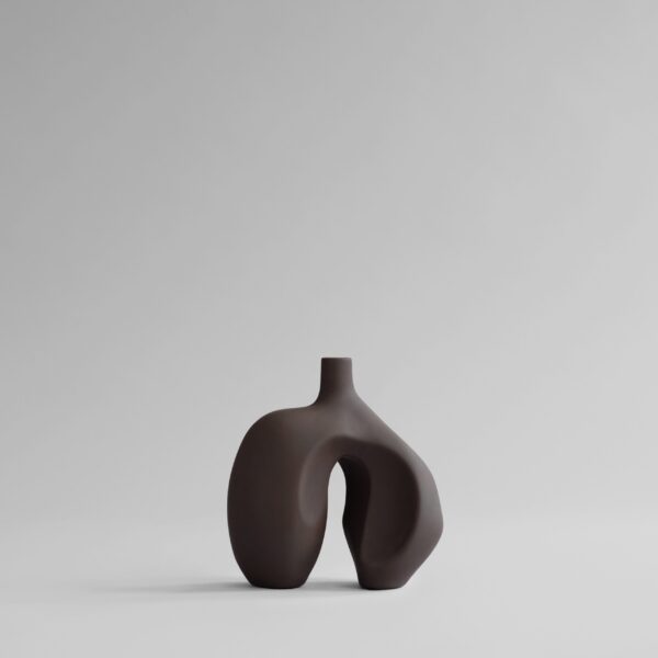 Ni-maljakko, Mini - Chocolate Brown – tuotekuva Ni-maljakko, Mini - Chocolate Brown – tuotekuva