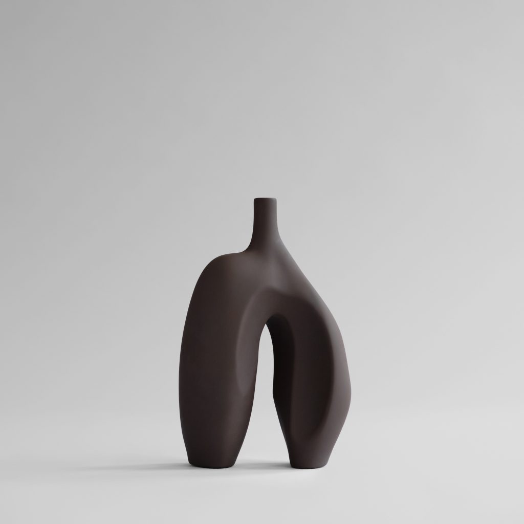 Ni-maljakko, Medio - Chocolate Brown