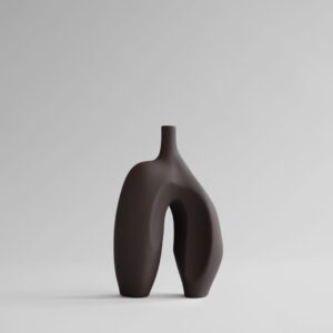 Ni-maljakko, Medio - Chocolate Brown – tuotekuva