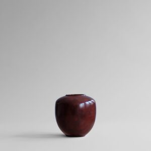 Sunao-maljakko, Medio - Maroon – tuotekuva