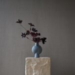 Sphere Vase Bubl, Mini - Vaaleanharmaa 1