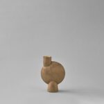 Sphere Vase Bubl, Medio - Ocher 2