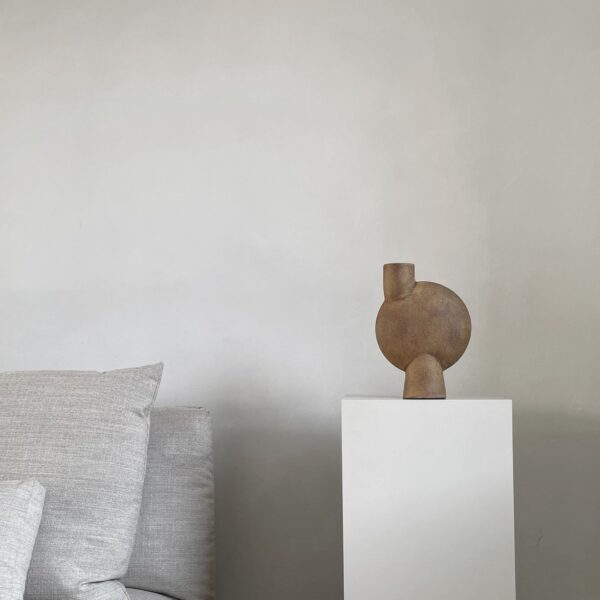 Sphere Vase Bubl, Medio - Ocher – miljöökuva