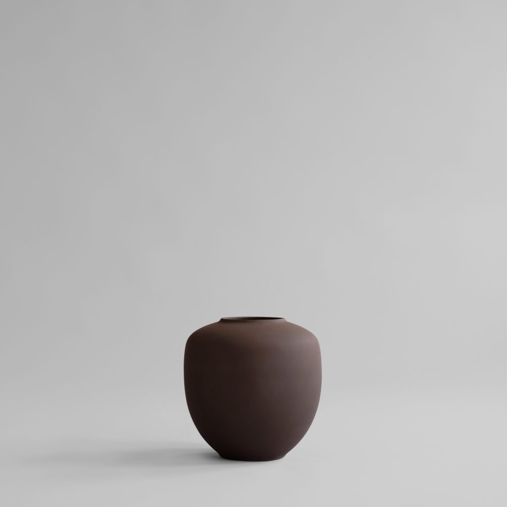Sunao-maljakko, Medio - Chocolate Brown