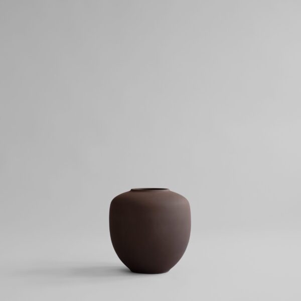 Sunao-maljakko, Medio - Chocolate Brown – tuotekuva