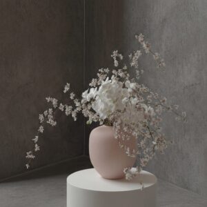 Sunao-maljakko, Mini - Rose – miljöökuva