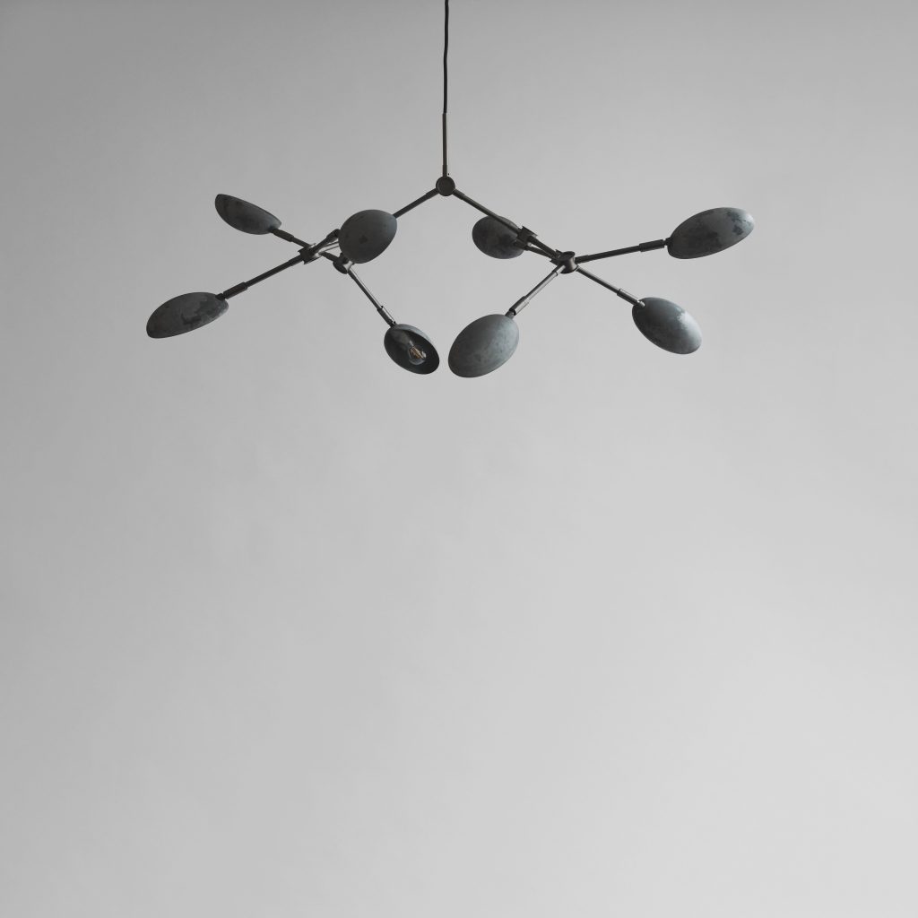 Drop-kattokruunu, Mini - Oksidoitu (5m)
