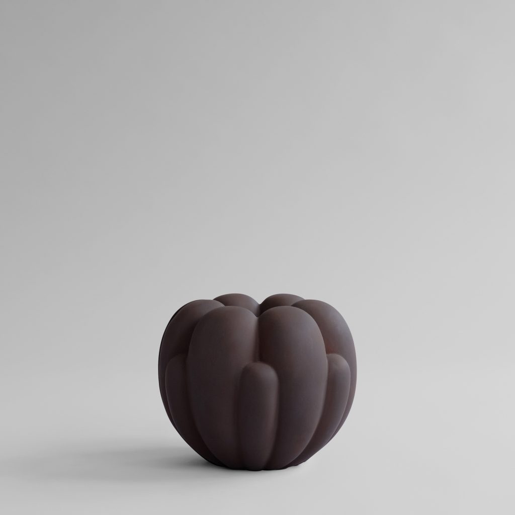 Bloom-maljakko, Mini – Suklaanruskea